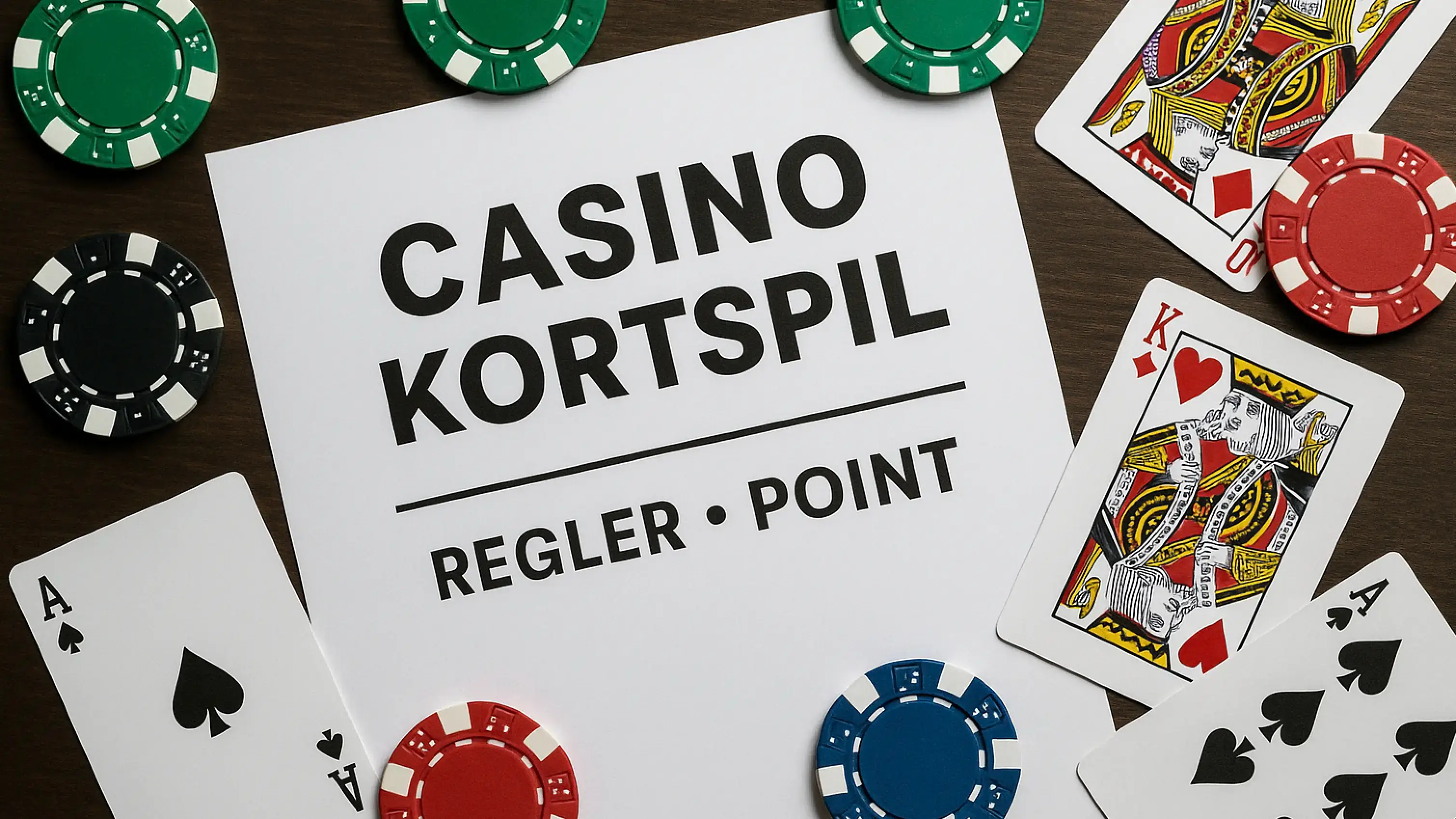 Casino i Kortspil: Regler, Point, Spil Online