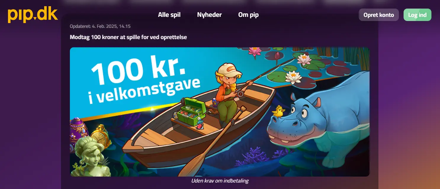 Hvad er Nye Casinoer uden Indbetaling?